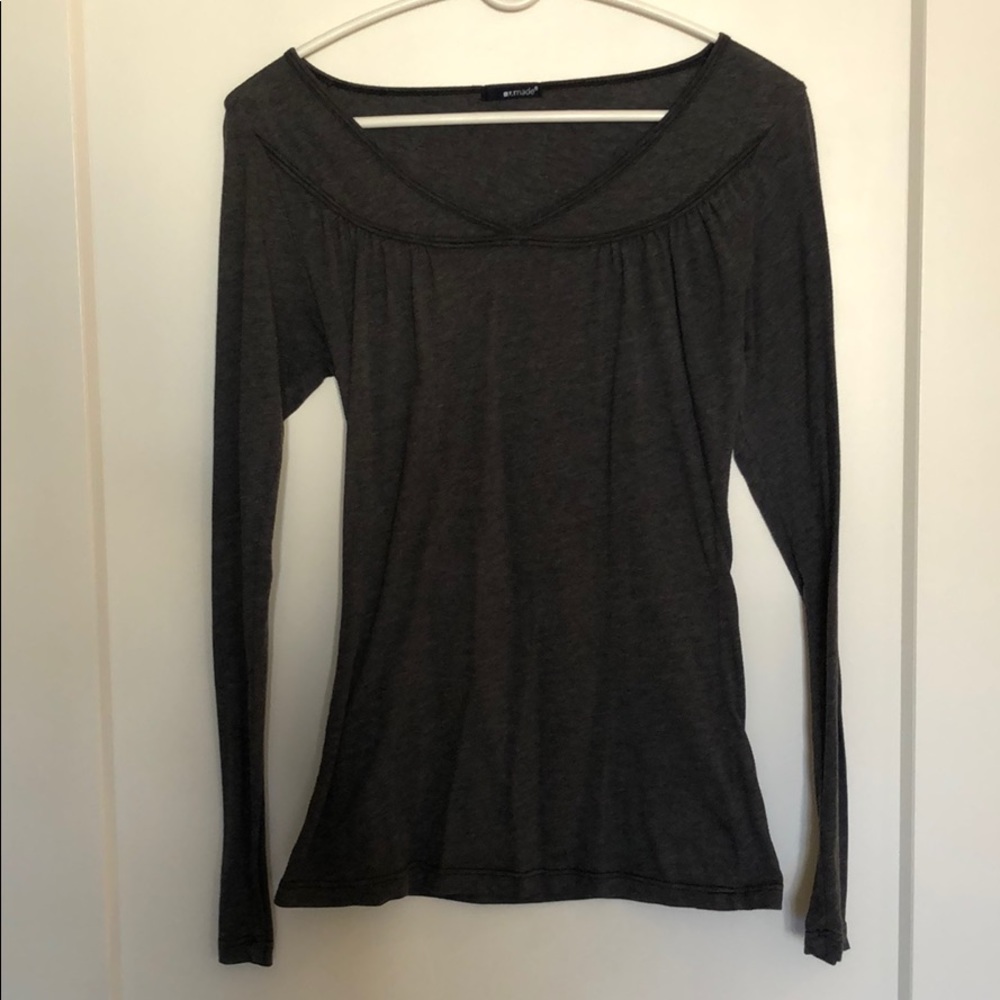 LA made Long sleeve tee shirt